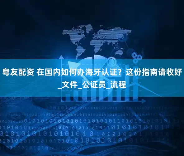 粤友配资 在国内如何办海牙认证？这份指南请收好_文件_公证员_流程