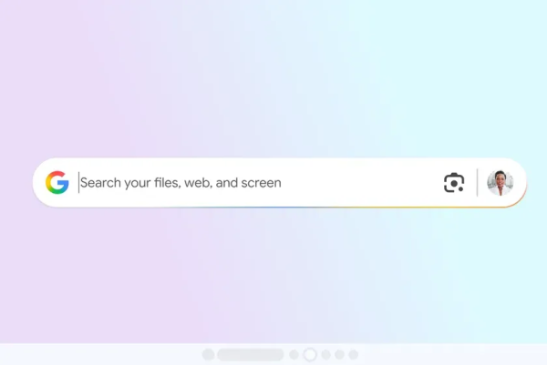 点金网 谷歌测试 Win10/Win11 版桌面搜索应用：可 AI 识图、解题